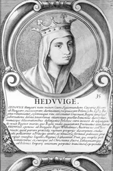Portrait of St. Jadwiga